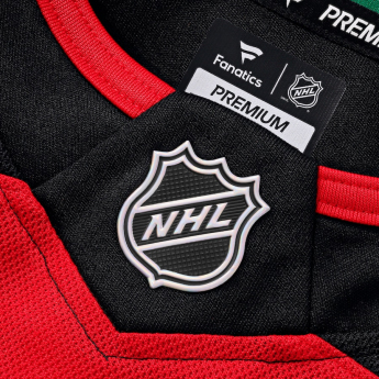 New Jersey Devils hokejový dres Premium Home Jersey 2024/2025 Jack Hughes