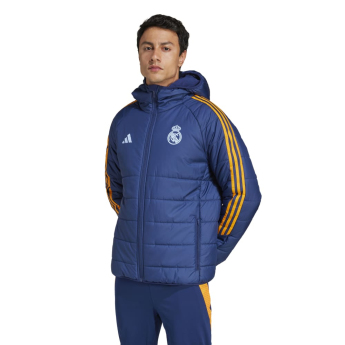 Real Madrid pánská zimní bunda Winter navy