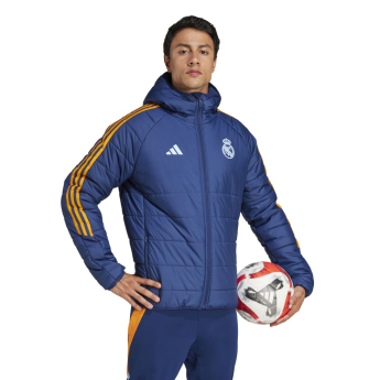 Real Madrid pánská zimní bunda Winter navy