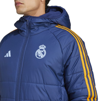 Real Madrid pánská zimní bunda Winter navy