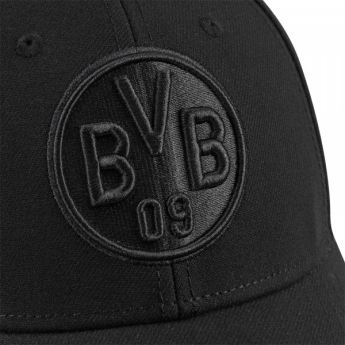 Borussia Dortmund čepice baseballová kšiltovka Fullblack