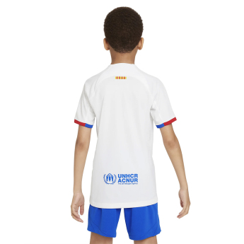 FC Barcelona dětský fotbalový dres 23/24 away