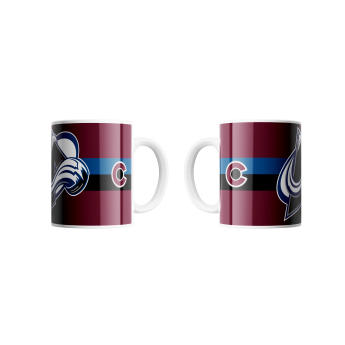 Colorado Avalanche hrníček TRIPLE LOGO (450ml)