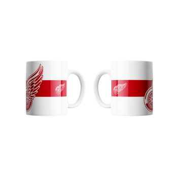 Detroit Red Wings hrníček TRIPLE LOGO (450ml)
