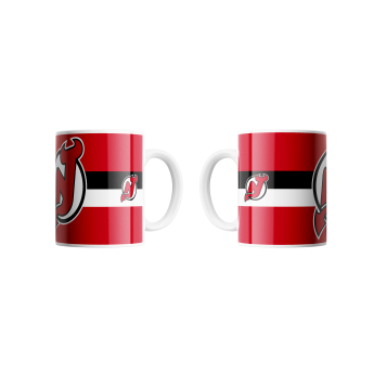 New Jersey Devils hrníček TRIPLE LOGO (450ml)
