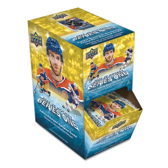 NHL boxy hokejové karty NHL 2024/25 Upper Deck Series 1 Gravity Retai Box