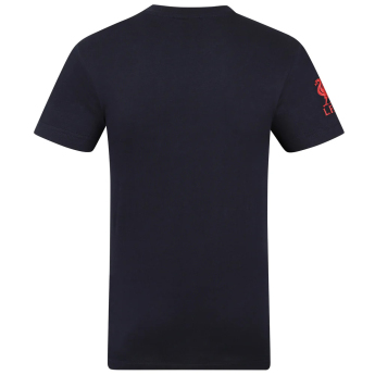 FC Liverpool pánské tričko Graphic navy