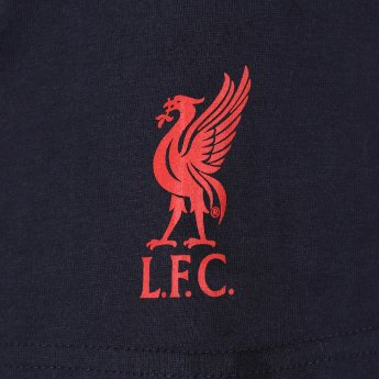 FC Liverpool pánské tričko Graphic navy
