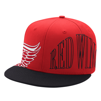 Detroit Red Wings čepice flat kšiltovka Big Fan