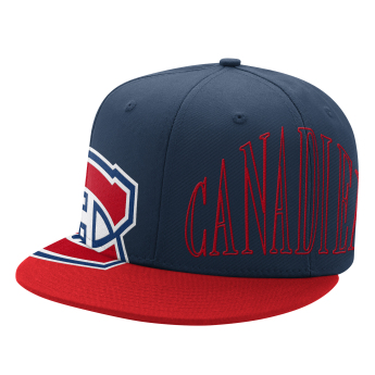 Montreal Canadiens čepice flat kšiltovka Big Fan