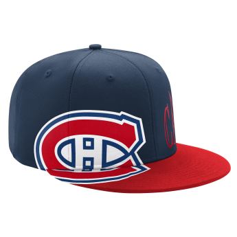 Montreal Canadiens čepice flat kšiltovka Big Fan