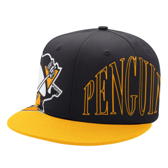 Pittsburgh Penguins čepice flat kšiltovka Big Fan