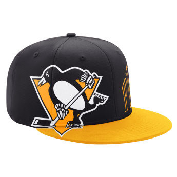 Pittsburgh Penguins čepice flat kšiltovka Big Fan