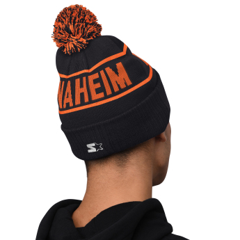 Anaheim Ducks zimní čepice Blizzard Pom Beanie
