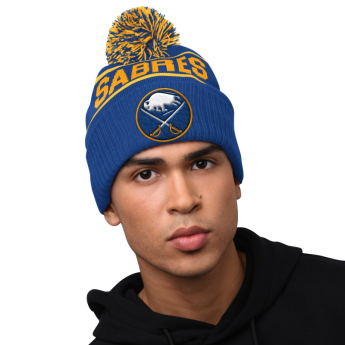 Buffalo Sabres zimní čepice Blizzard Pom Beanie