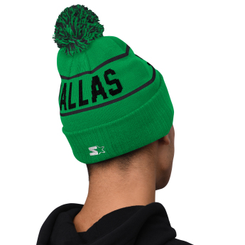 Dallas Stars zimní čepice Blizzard Pom Beanie
