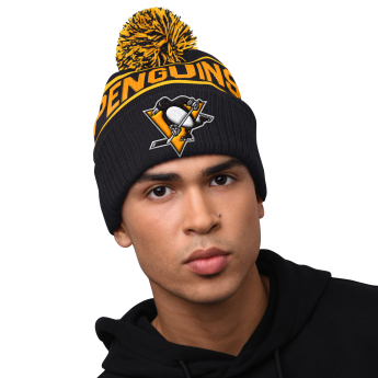 Pittsburgh Penguins zimní čepice Blizzard Pom Beanie