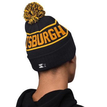 Pittsburgh Penguins zimní čepice Blizzard Pom Beanie