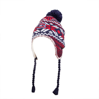 Montreal Canadiens zimní čepice Tassle with pom
