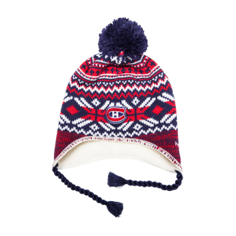 Montreal Canadiens zimní čepice Tassle with pom