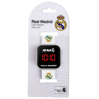 Real Madrid dětské hodinky LED Hala Madrid