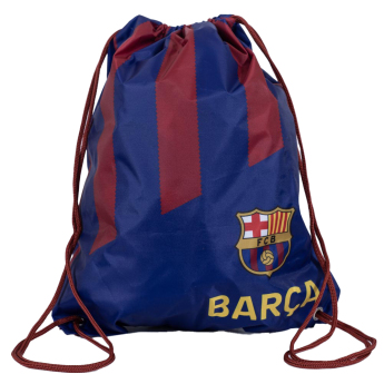 FC Barcelona pytlík gym bag Stripe