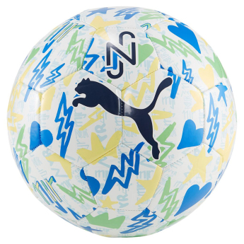 Neymar Jr fotbalový míč NEYMAR Jr Graphic white