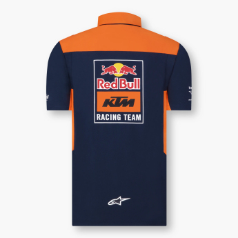 Red Bull KTM pánské polo tričko official Teamline Replica 2023