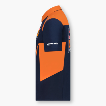 Red Bull KTM pánské polo tričko official Teamline Replica 2023