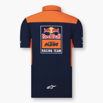 Red Bull KTM pánská košile official Teamline Replica 2023
