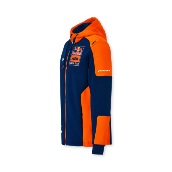 Red Bull KTM pánská mikina s kapucí official Teamline Replica