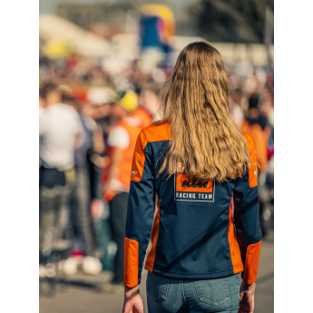 Red Bull KTM dámská bunda Softshell official Teamline Replica