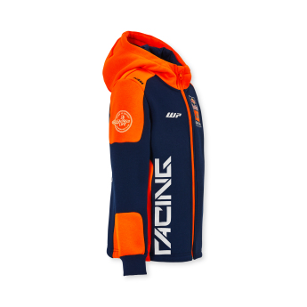 Red Bull KTM dětská mikina s kapucí official Teamline Replica