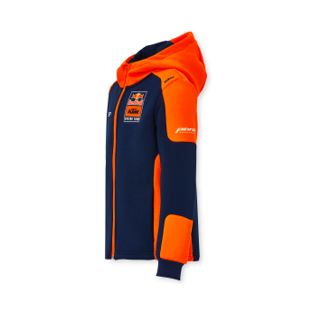 Red Bull KTM dětská mikina s kapucí official Teamline Replica