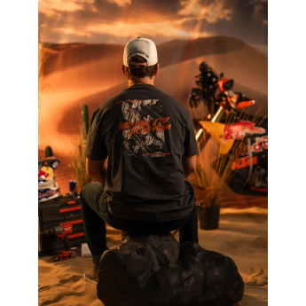 Red Bull KTM pánské tričko Drift grey