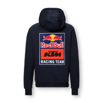 Red Bull KTM pánská mikina s kapucí Backprint navy