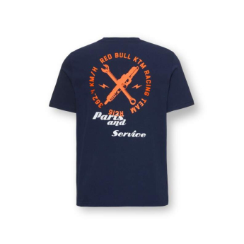 Red Bull KTM pánské tričko Boost blue