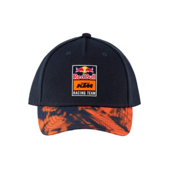 Red Bull KTM dětská čepice baseballová kšiltovka Grid navy