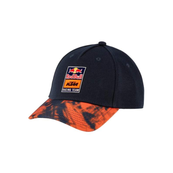 Red Bull KTM dětská čepice baseballová kšiltovka Grid navy