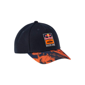 Red Bull KTM dětská čepice baseballová kšiltovka Grid navy