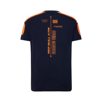 Red Bull KTM pánské tričko Grid navy