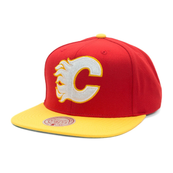 Calgary Flames čepice flat kšiltovka NHL Team 2 Tone 2.0 Snapback