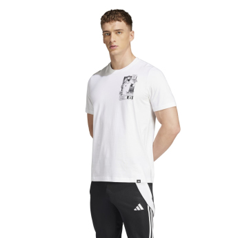 Lionel Messi pánské tričko MESSI Icon Graphic white