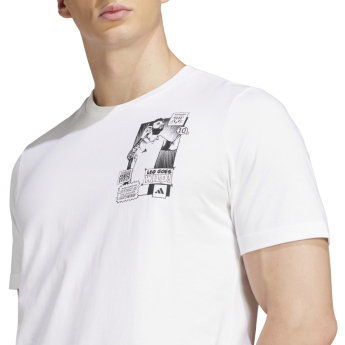 Lionel Messi pánské tričko MESSI Icon Graphic white