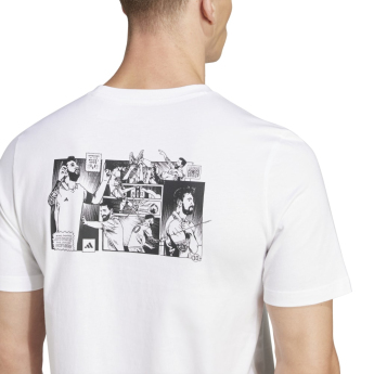Lionel Messi pánské tričko MESSI Icon Graphic white