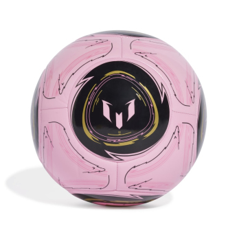 Lionel Messi fotbalový míč MESSI Club pink