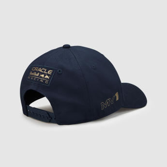 Red Bull Racing čepice baseballová kšiltovka Max Verstappen Championship navy F1 Team 2022