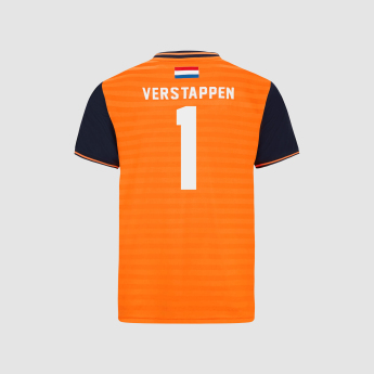 Red Bull Racing pánské tričko Max Verstappen Sports orange F1 Team 2023