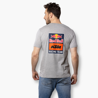 Red Bull KTM pánské tričko Backprint grey