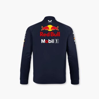 Red Bull Racing pánská bunda softshell official navy F1 Team 2023